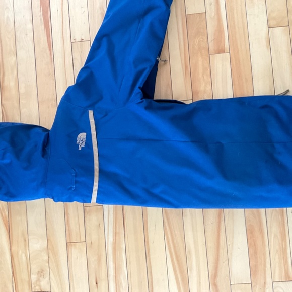 Double breated blue jacket - Picture 2 of 4